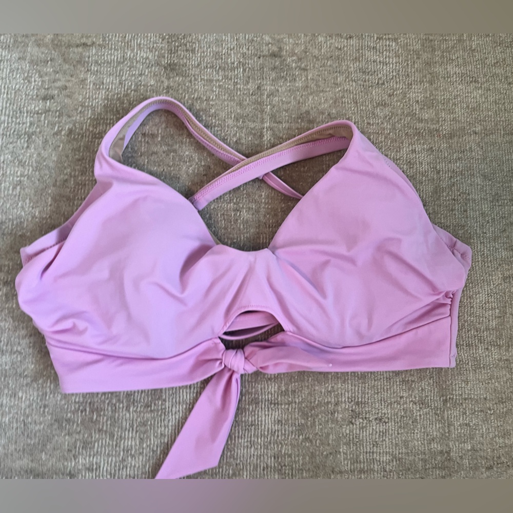 Shade and Shore pink bikini top
